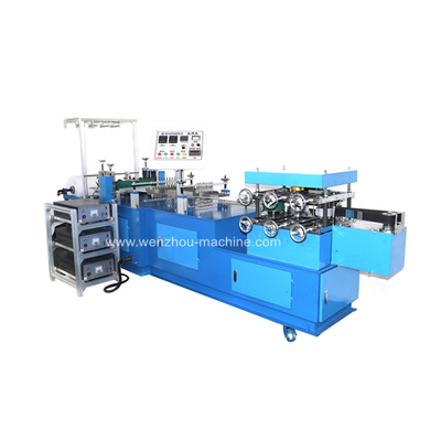 China High Quality Full Automatic Non-woven Strip Cap Making Machine supplier