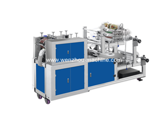 China Hot Sale Automatic Non Woven Steering Wheel Cover Making Machine supplier