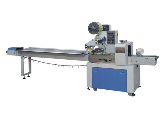 China Automatic Disposable 3 ply Medical Face Mask Flow Packing Machine supplier