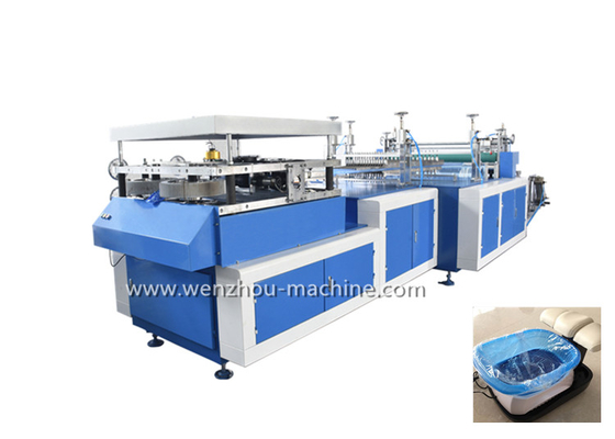 China Hot Sale Automatic Disposable Liner Cover Making Machine supplier