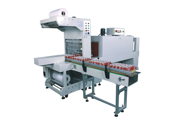 China Automatic Sleeve Shrink Wrapping Machine supplier