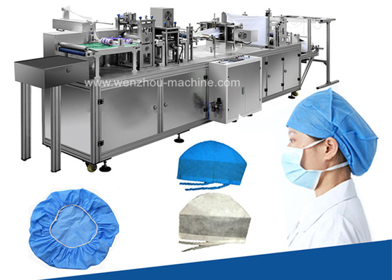 China Fully Automatic Non Woven Doctor cap making machine supplier