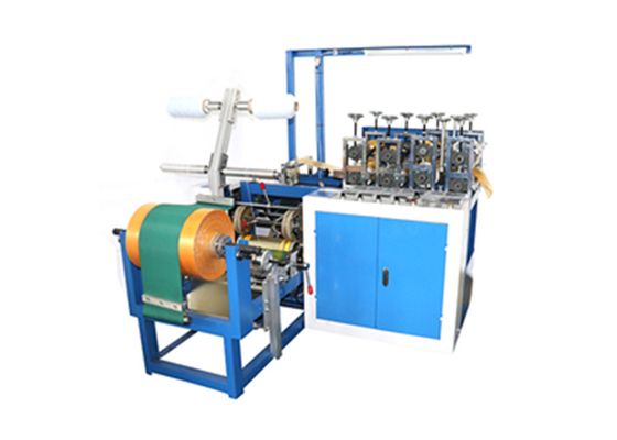 China High quality Automatic plastic PE shoe cover making machine supplier