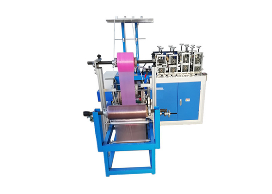 Double Layers Disposable Plastic Shoe Cover Making Machine