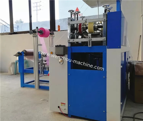 Double Layers PE Plastic Shoe Cover Machine