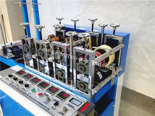 Double Layers PE Plastic Shoe Cover Machine