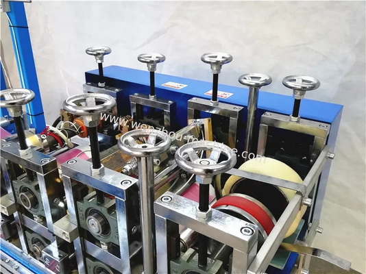 Double Layers PE Plastic Shoe Cover Machine