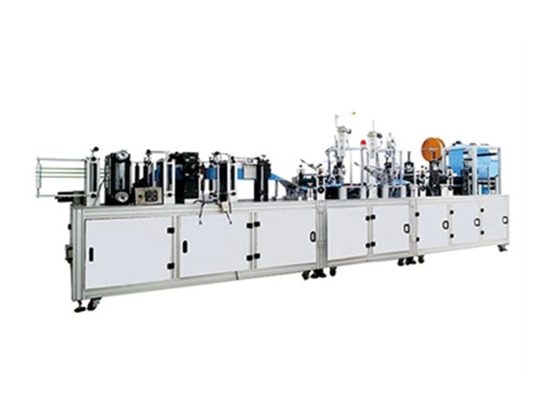 China Fully Automatic N95 Cup Mask Making Machine supplier