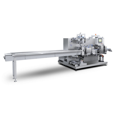China Automatic Horizontal Four Side Seal KF94 Mask Packing Machine supplier