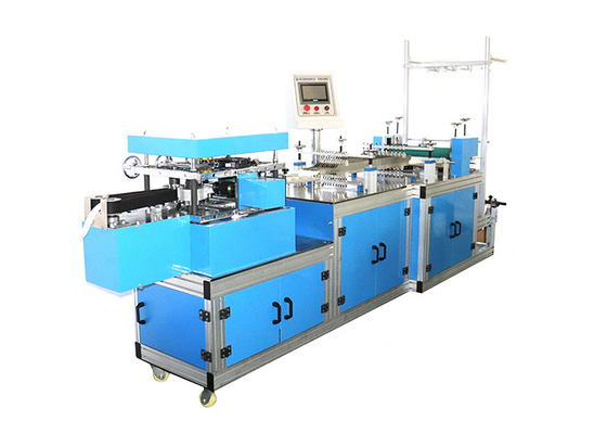 China High Speed Full Automatic Disposable Ear Cover Making Machine supplier