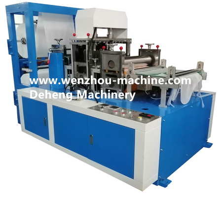 China Automatic Medical Disposable SMS/PP Nonwoven Boot Cover Making Machine supplier