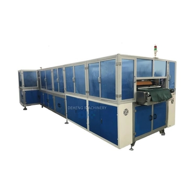 China 2020 New Automatic Non Woven Disposable Hospital Surgical Gowns Making Machine supplier