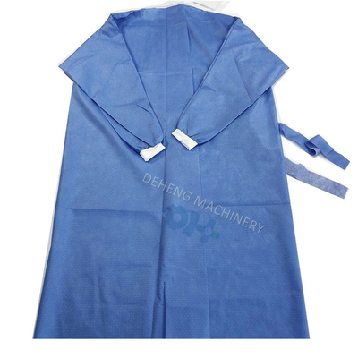 Automatic Disposable Non Woven Surgical Apron Protective Clothing Making Machine