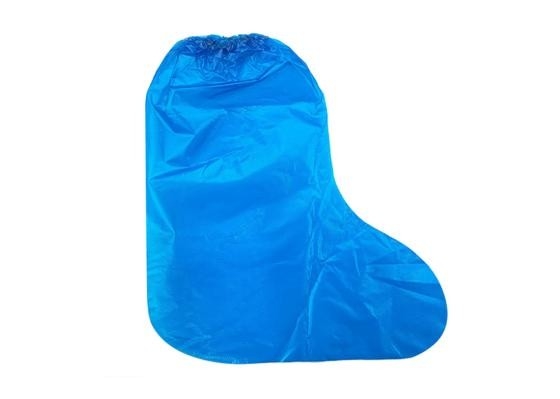 Disposable Plastic Long Shoe Covers PE Waterproof Rain Boots Cover Making Machine