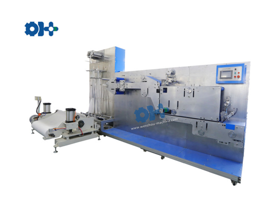 China Disposable Bed Sheet Machine Medical Bedsheet Covers Nonwoven Bed Sheet Folding Machine supplier