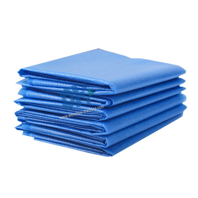Disposable Bed Sheet Machine Medical Bedsheet Covers Nonwoven Bed Sheet Folding Machine