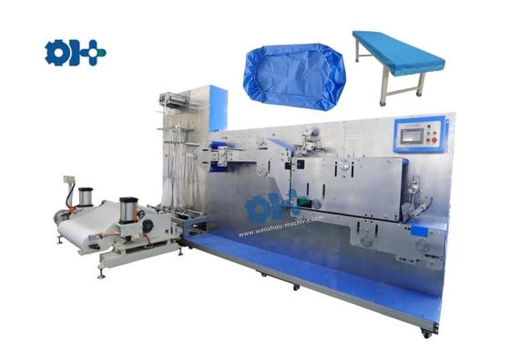 China Surgical Elastic Folding Drape SPA Bedsheet Disposable Bed Sheet Cover Machine supplier
