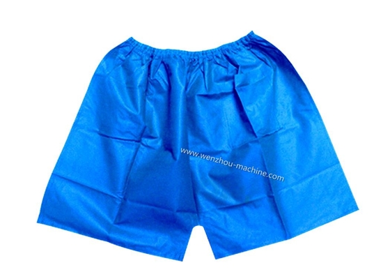 Automatic Disposable Nonwoven Spa Massage Shorts Men's Underwear Making Machine